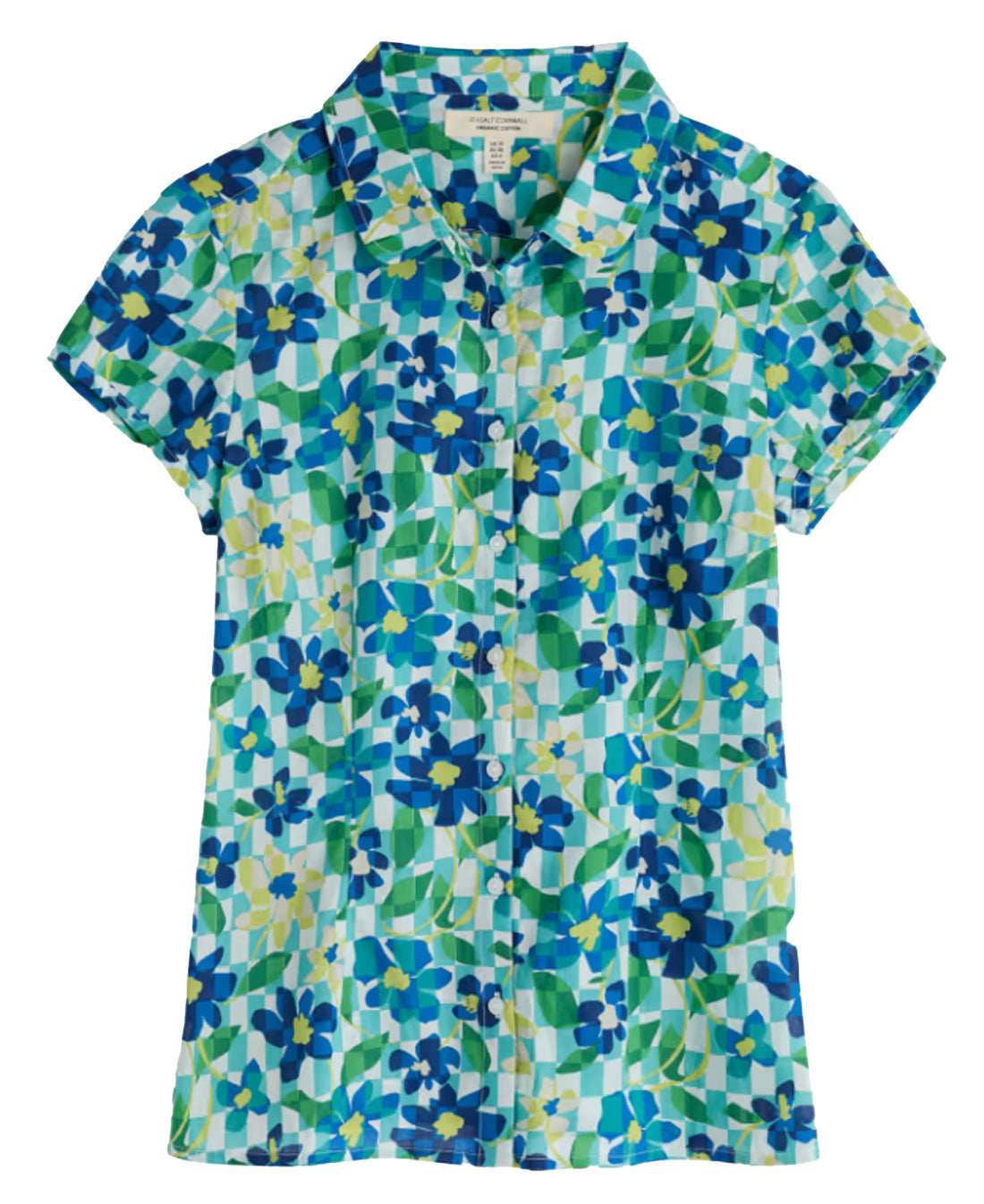 Rushmaker Shirt - Picnic Floral Chalk