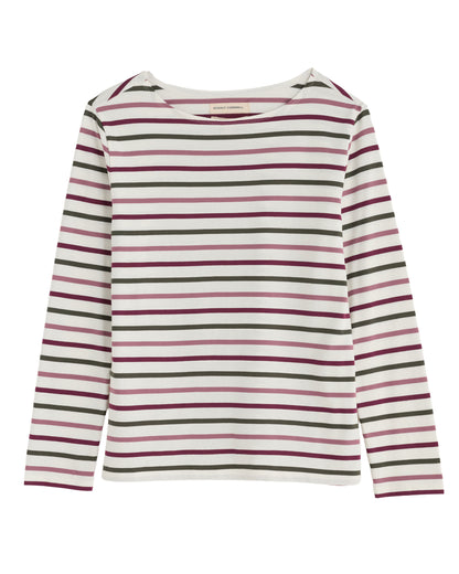 Sailor Shirt - Tri Breton Dried Rose