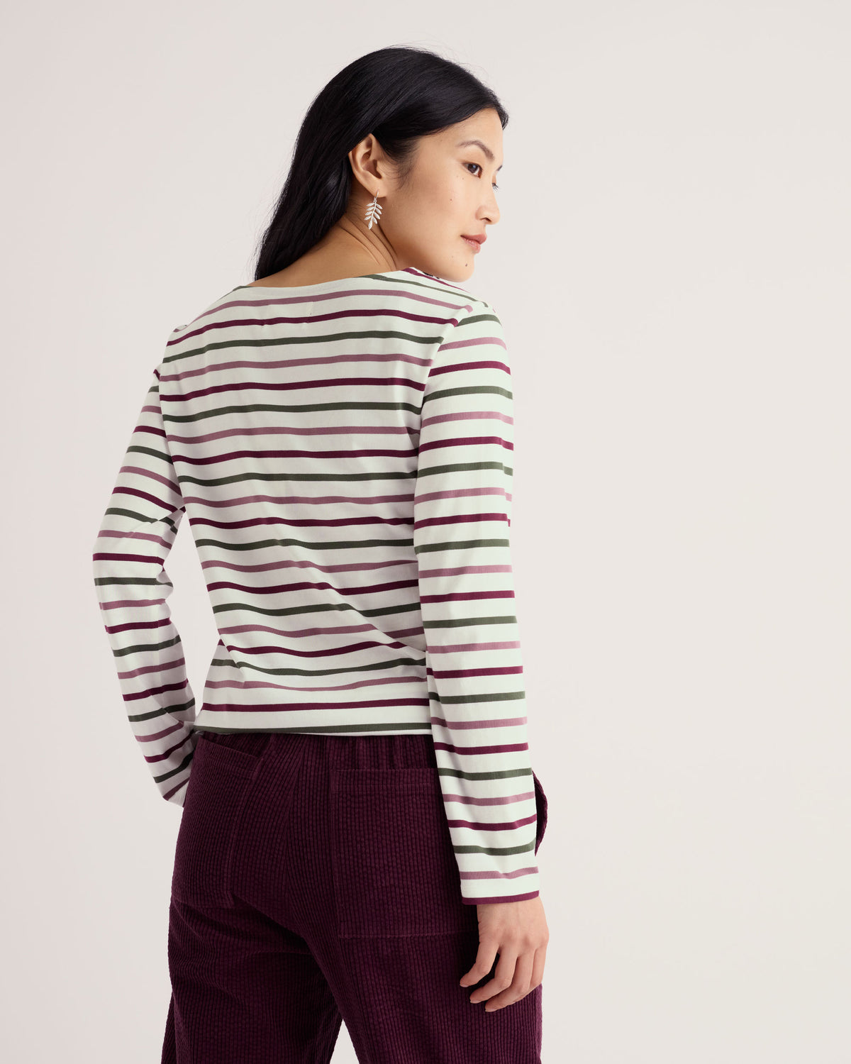 Sailor Shirt - Tri Breton Dried Rose