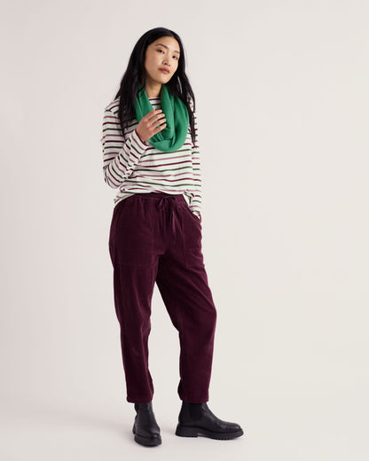 Sailor Shirt - Tri Breton Dried Rose