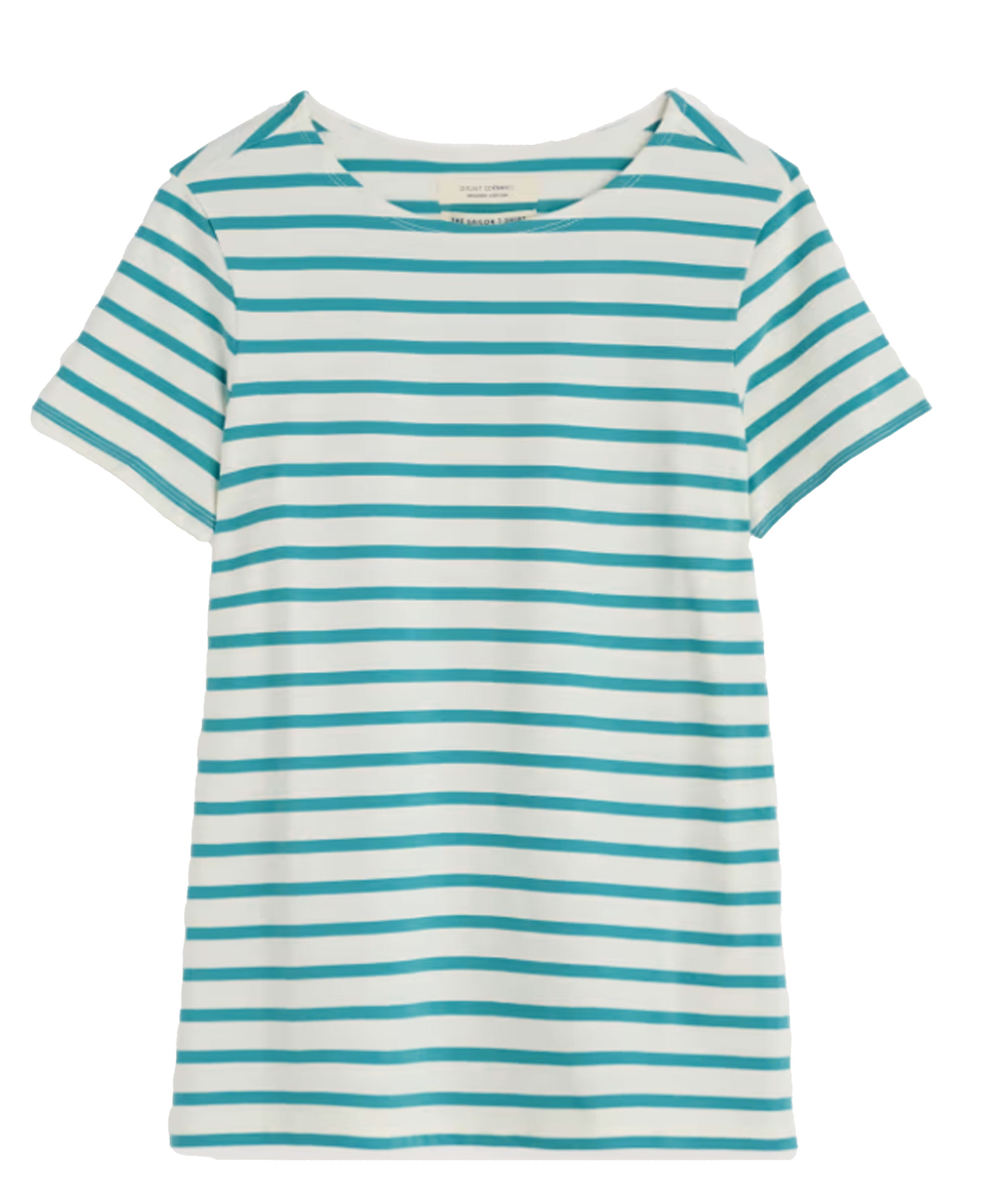 Sailor T-Shirt - Breton Chalk Tidal