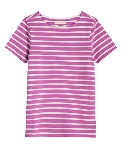 Sailor T-Shirt - Breton Viola Chalk