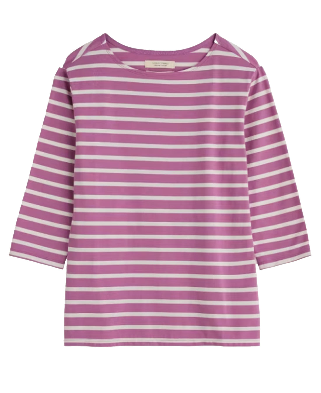 Sailor Top - Breton Orchid Chalk