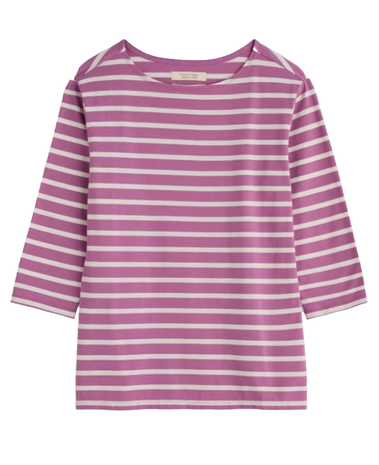 Sailor Top - Breton Orchid Chalk