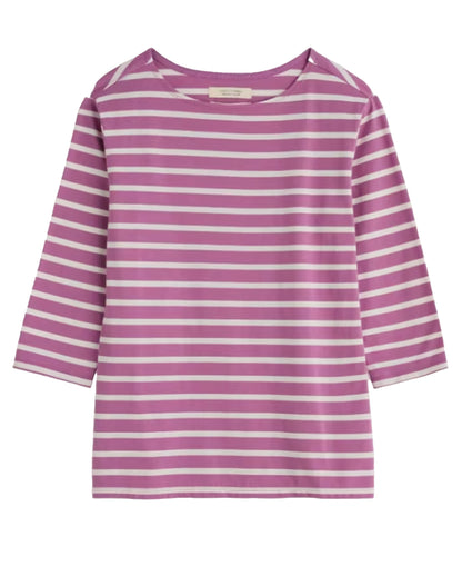 Sailor Top - Breton Orchid Chalk