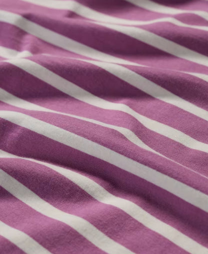 Sailor Top - Breton Orchid Chalk