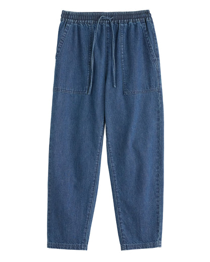 Sholl Trouser - Mid Wash