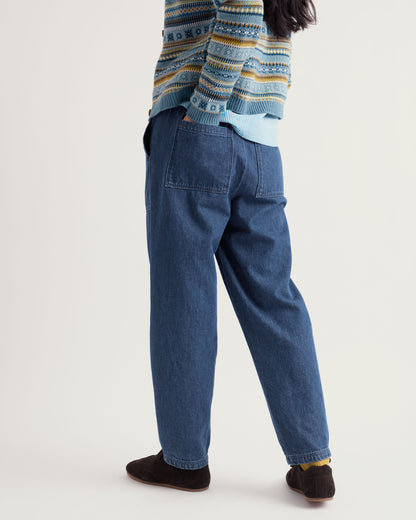 Sholl Trouser - Mid Wash