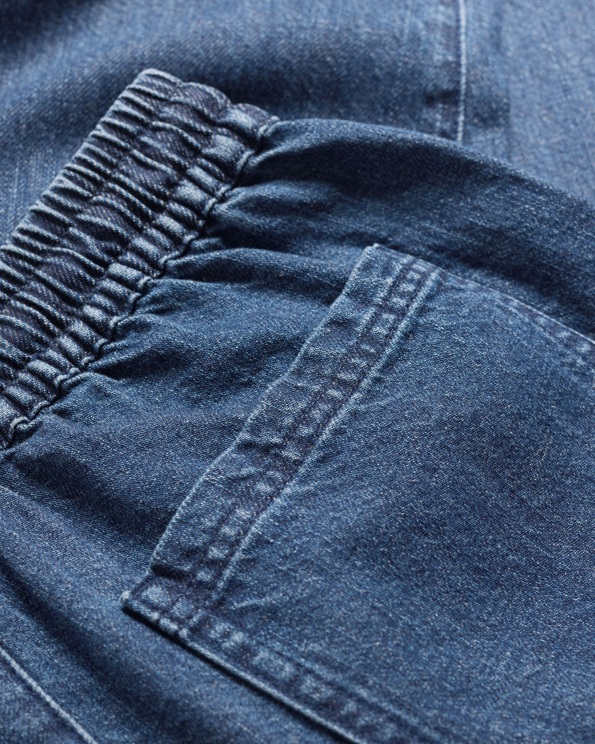 Sholl Trouser - Mid Wash