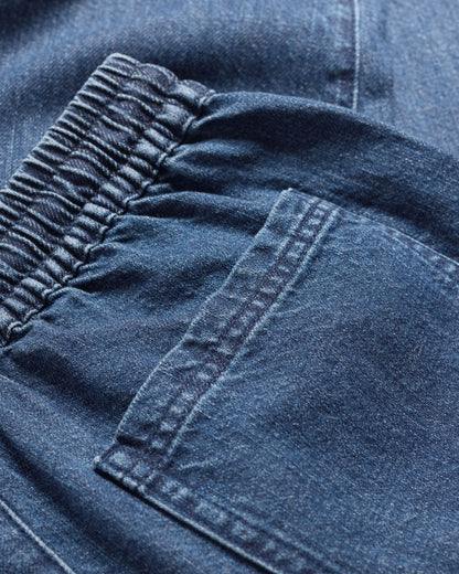 Sholl Trouser - Mid Wash