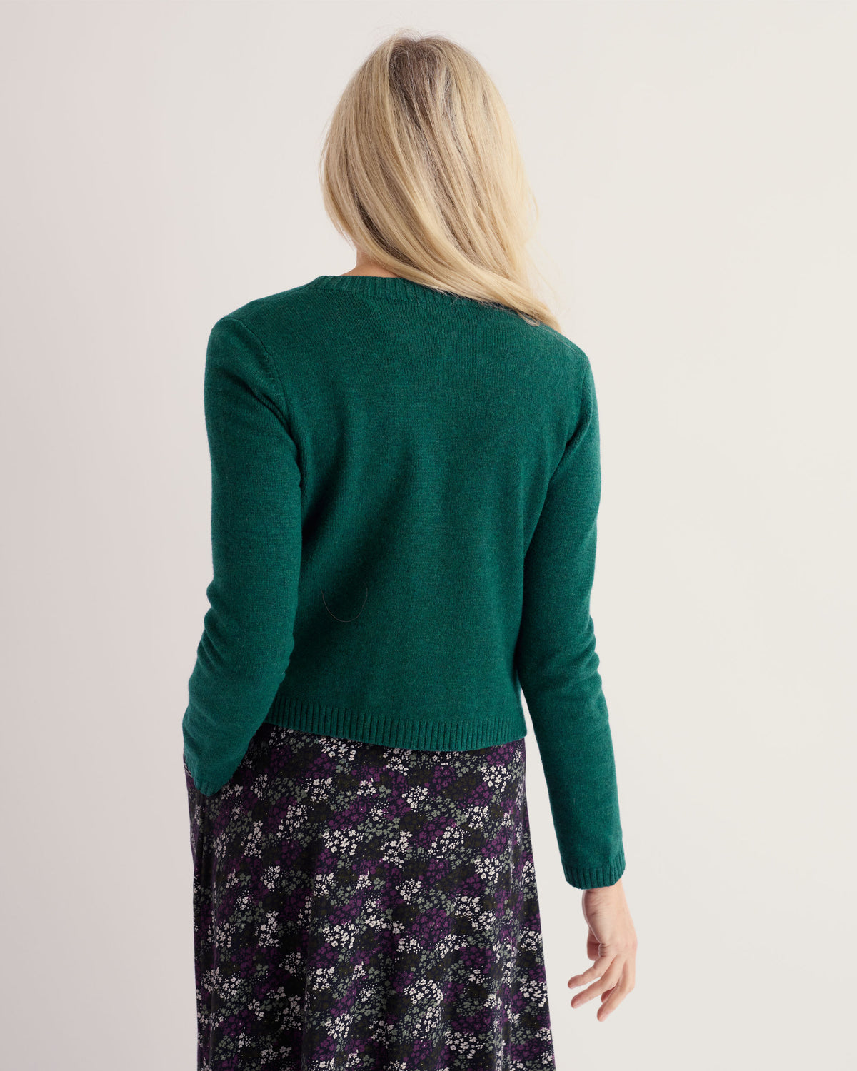 Tern Tide Cardigan - Dark Thyme