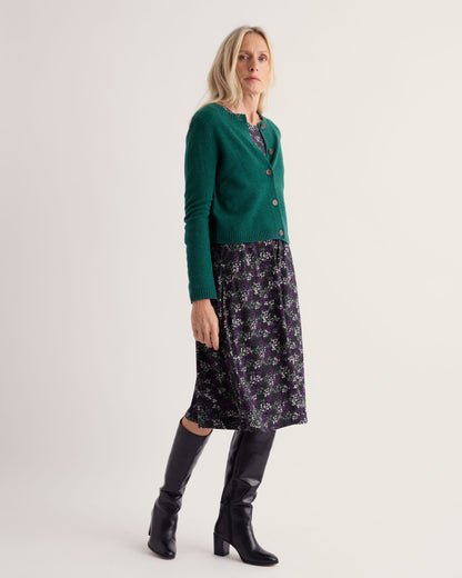 Tern Tide Cardigan - Dark Thyme