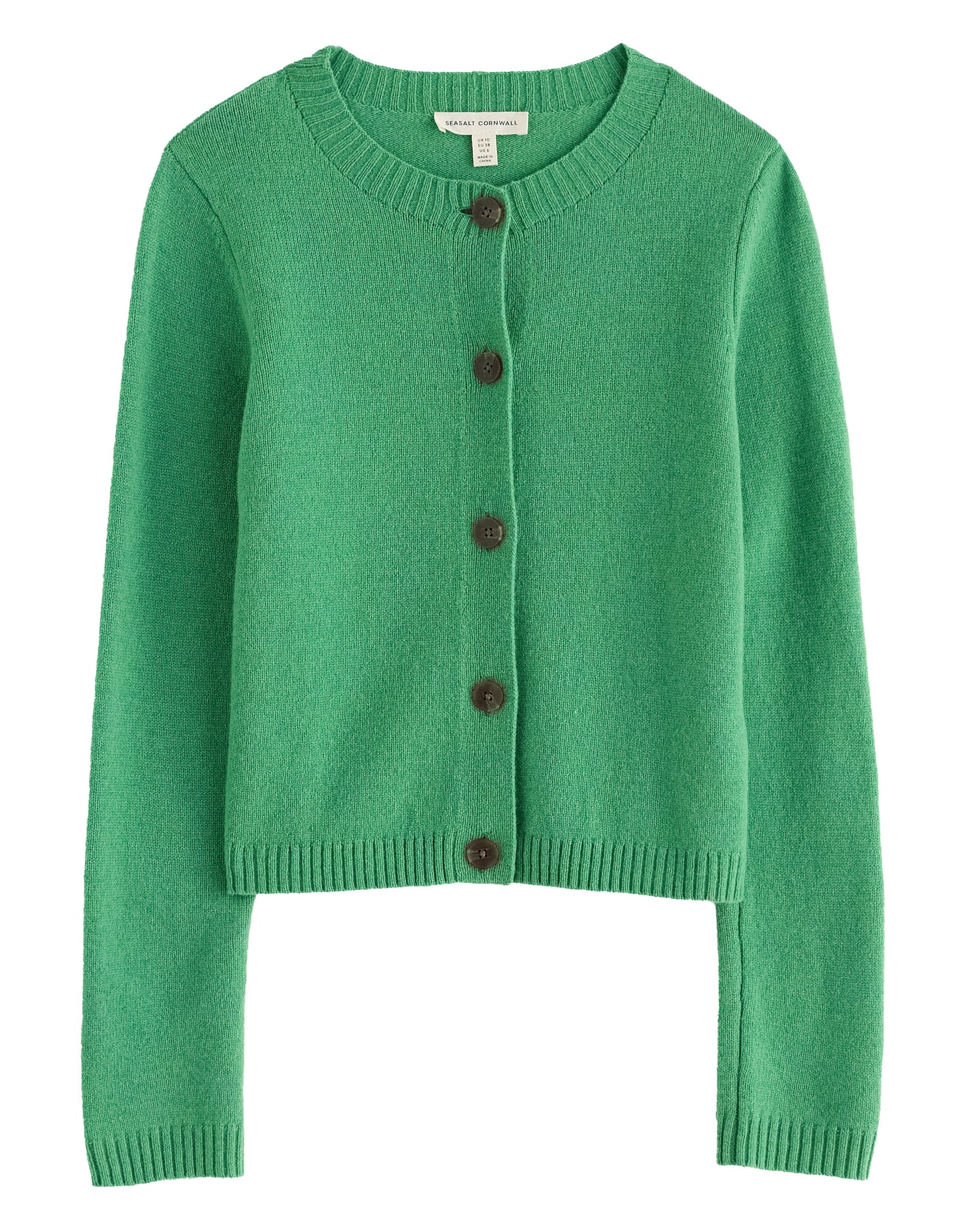 Tern Tide Cardigan - Pea Pod