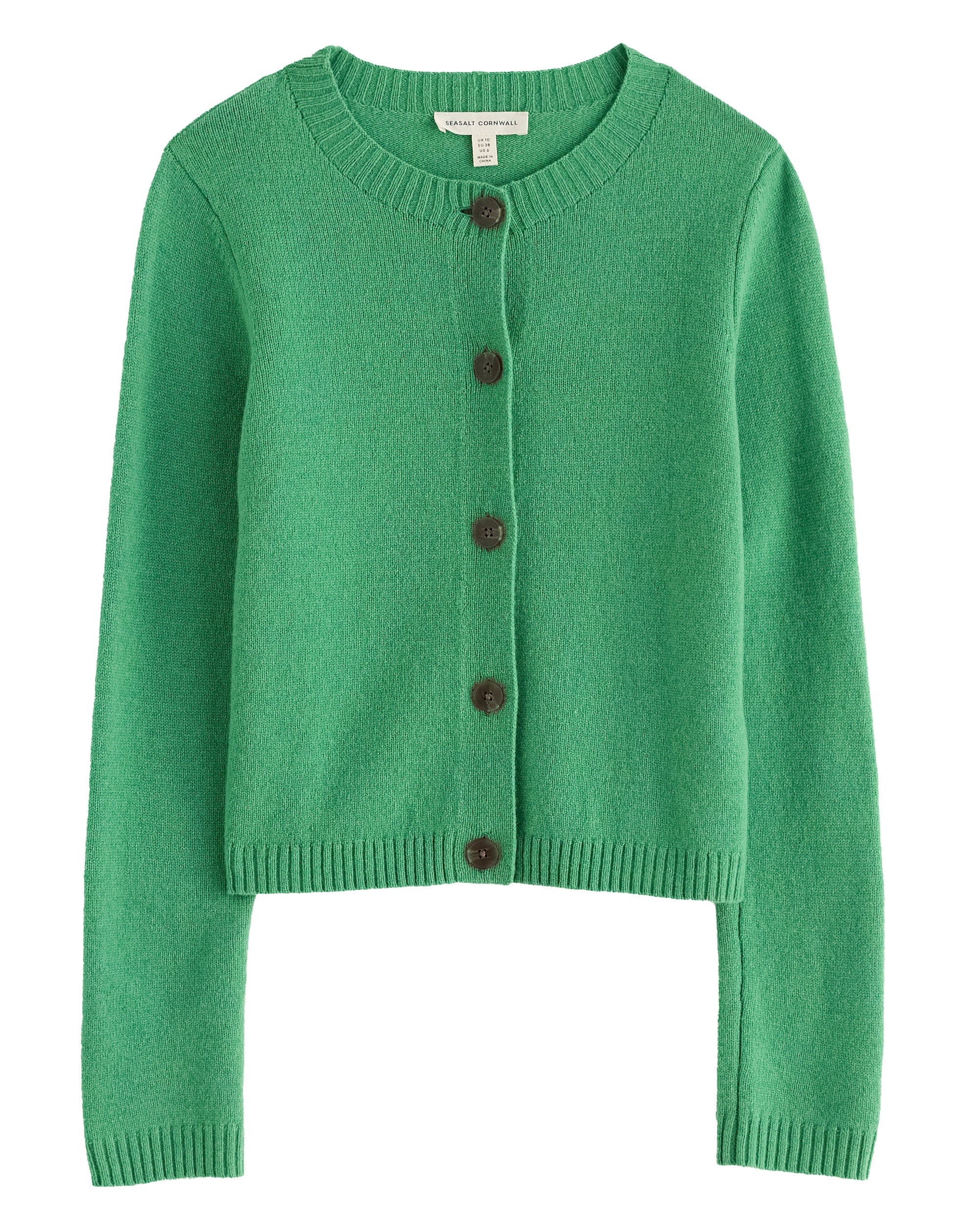Tern Tide Cardigan - Pea Pod