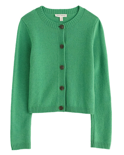 Tern Tide Cardigan - Pea Pod