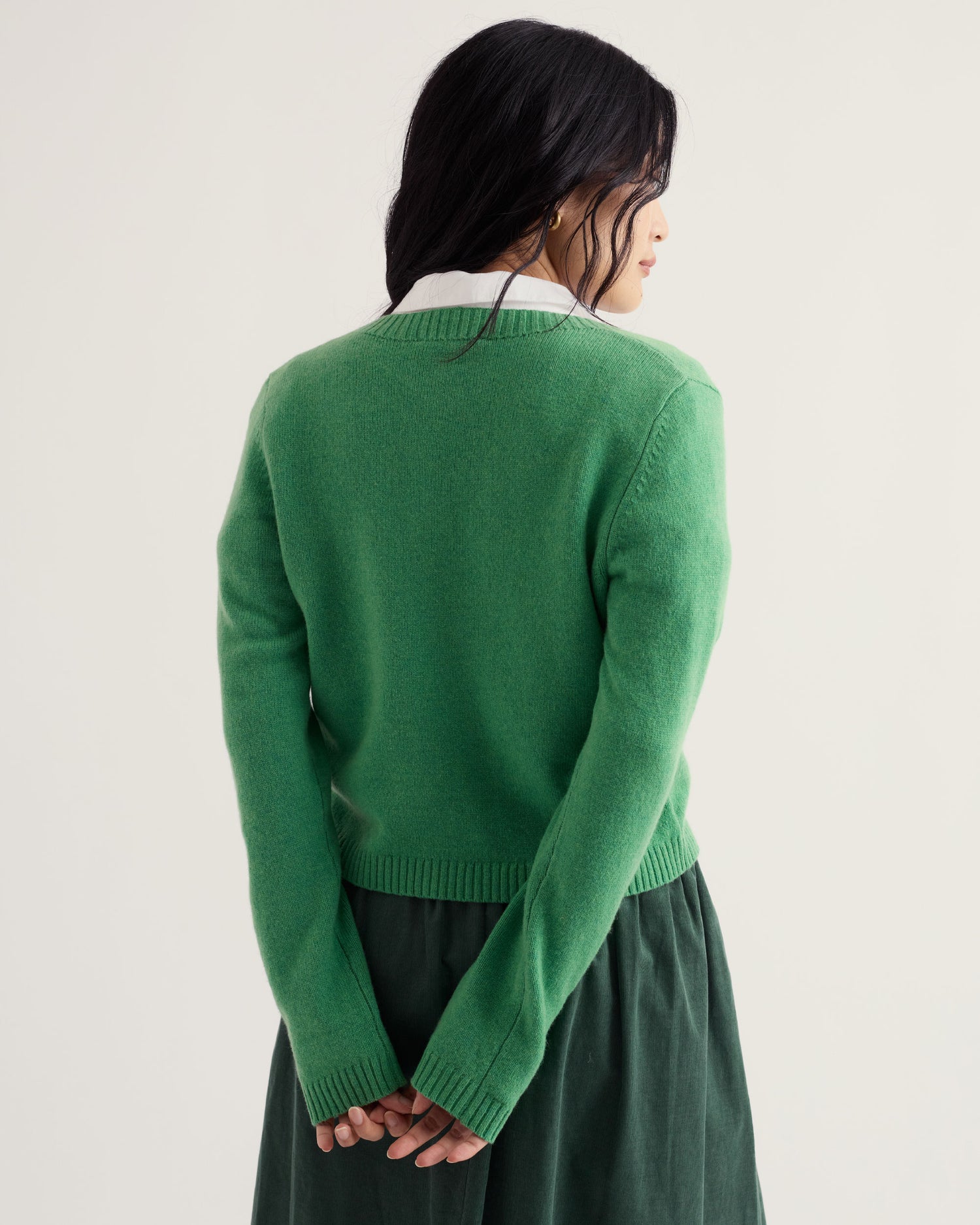Tern Tide Cardigan - Pea Pod