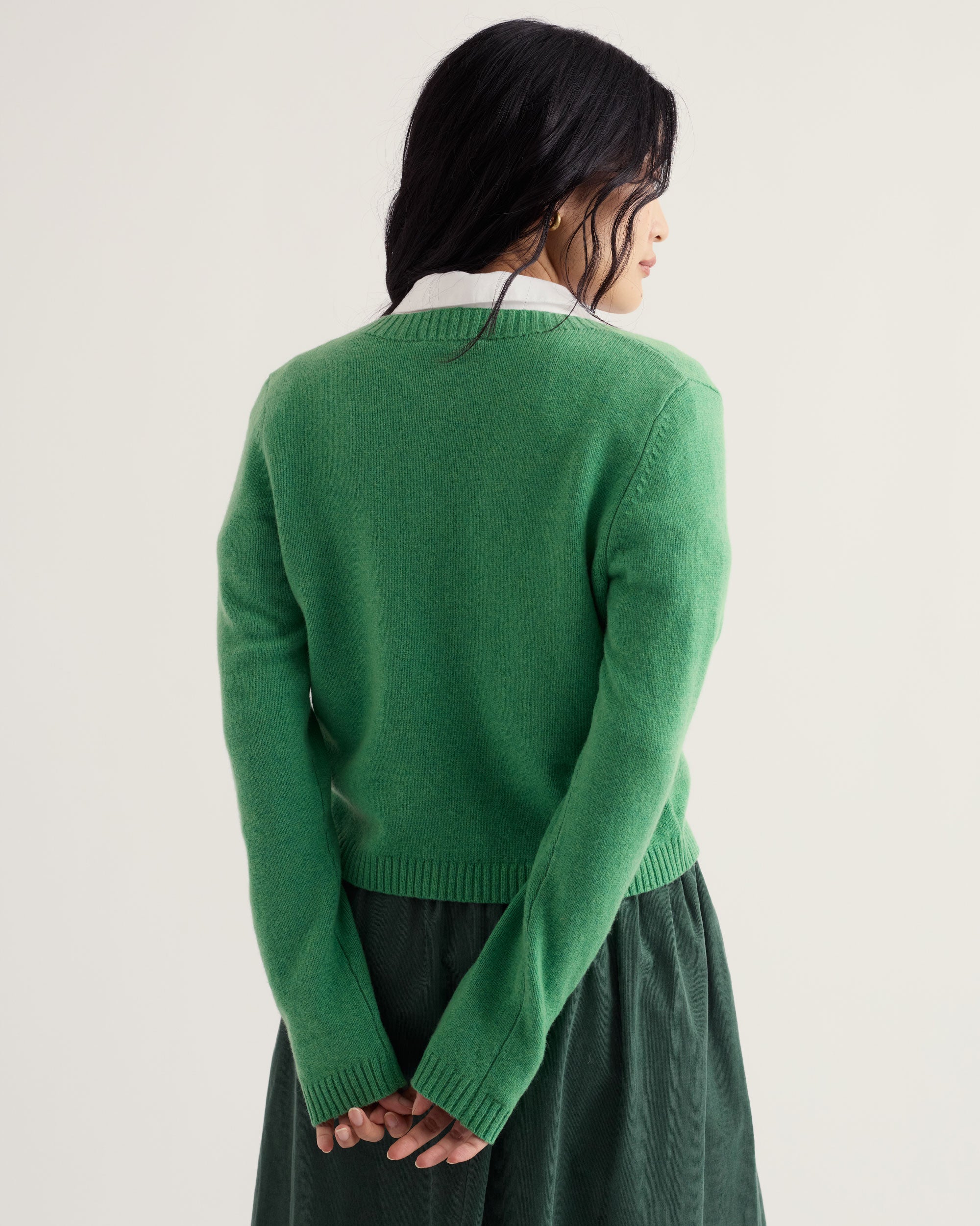 Tern Tide Cardigan - Pea Pod