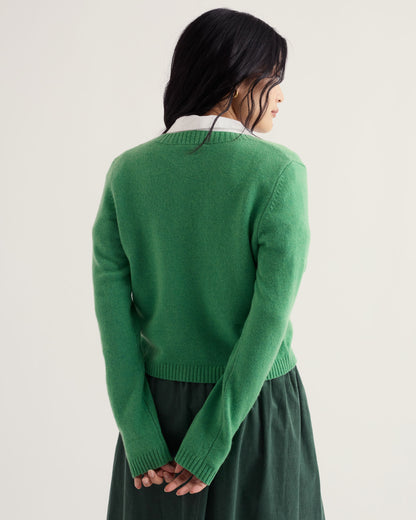 Tern Tide Cardigan - Pea Pod
