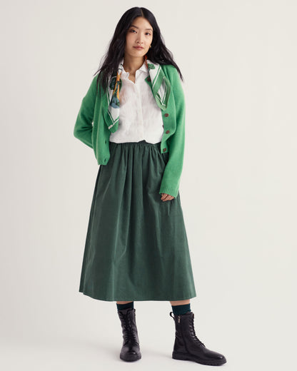 Tern Tide Cardigan - Pea Pod