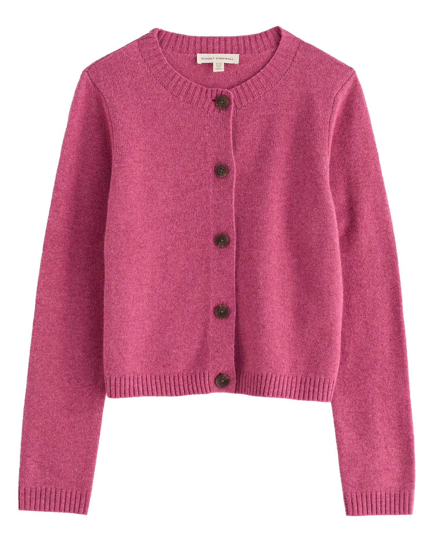 Tern Tide Cardigan - Rosa