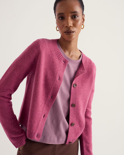 Tern Tide Cardigan - Rosa