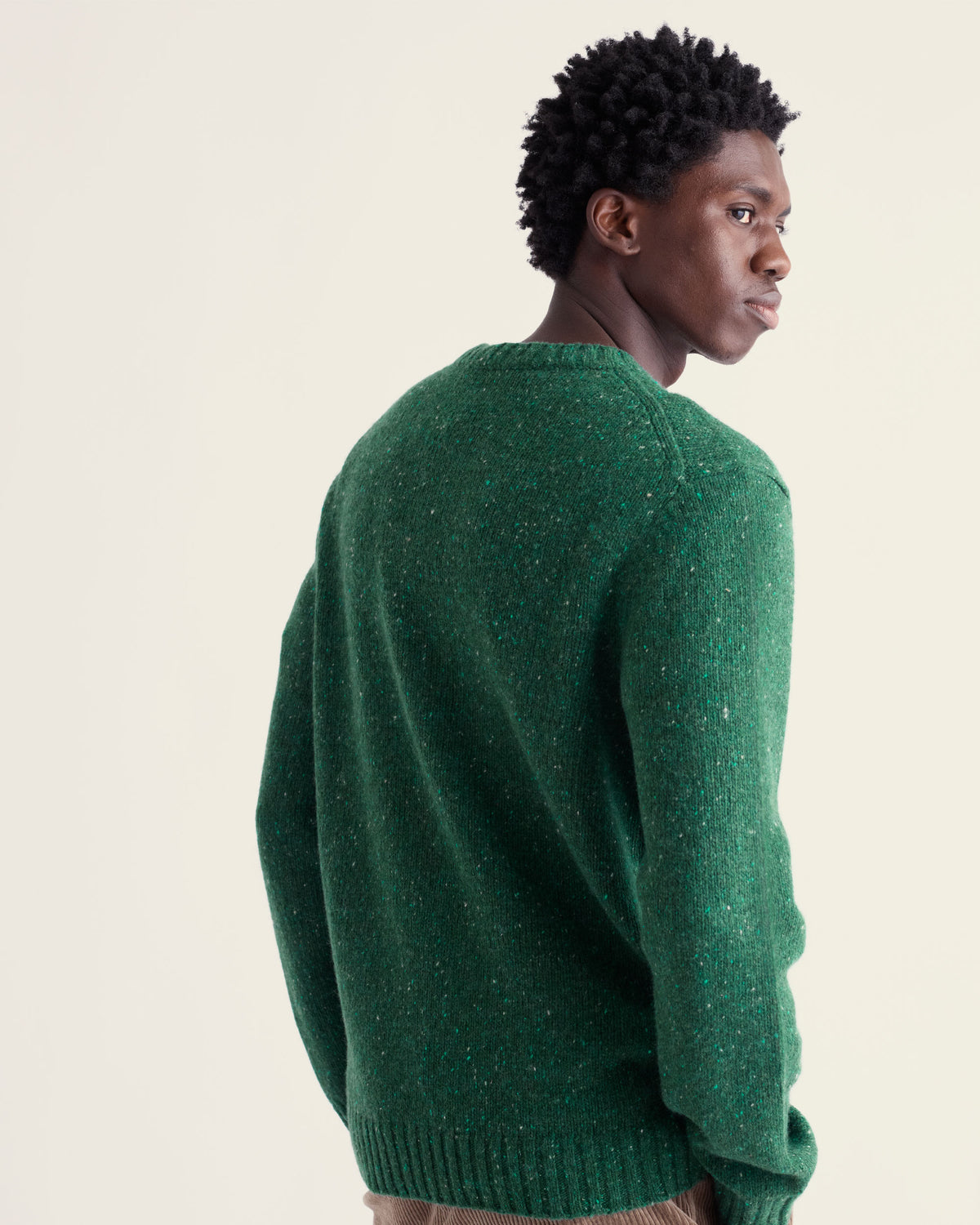 Trowan Crew Neck Jumper - Thicket