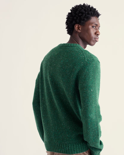 Trowan Crew Neck Jumper - Thicket