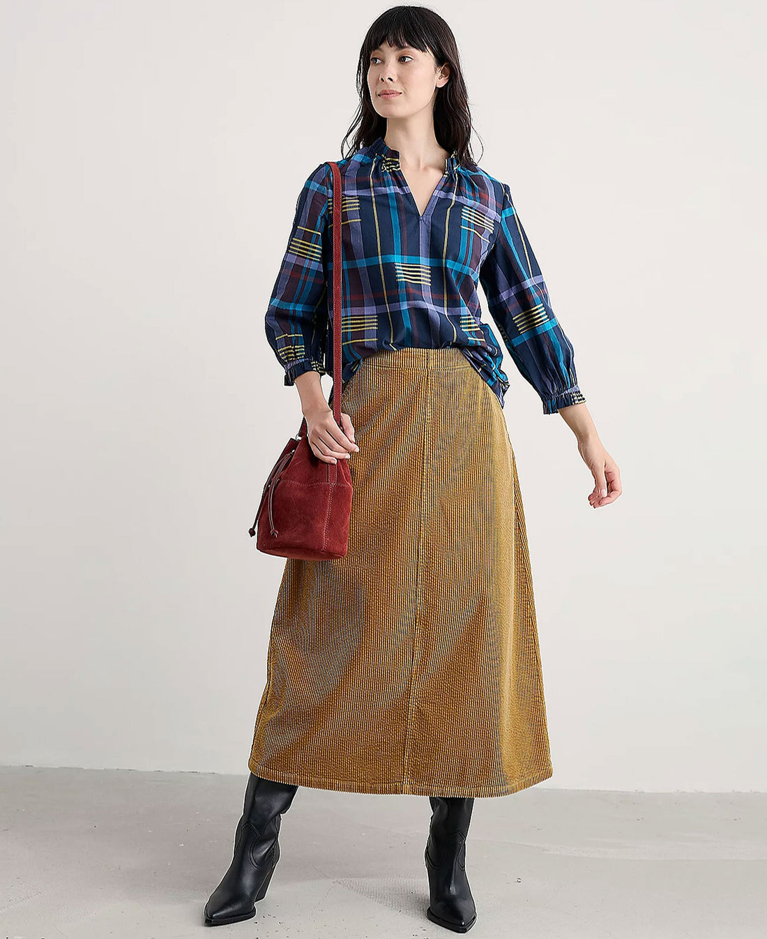 Window Wren Skirt - Marshland