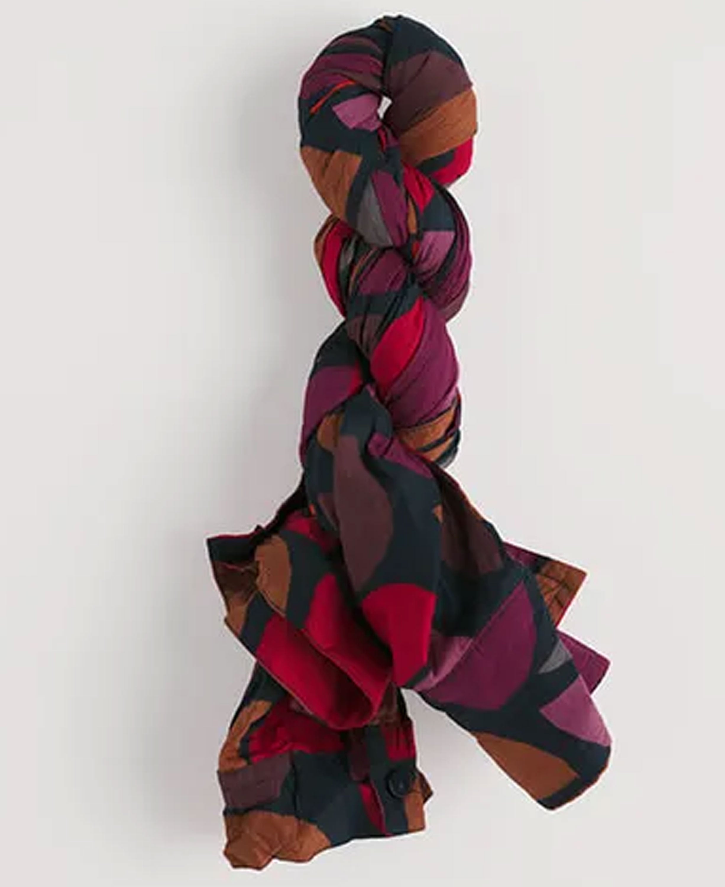 Larissa Shirt - Half Moon Stamp Onyx