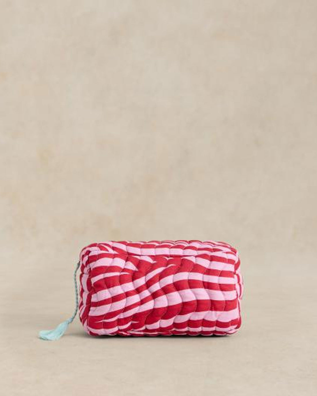 Shelby Quilted Wash Bag - Pink Multi