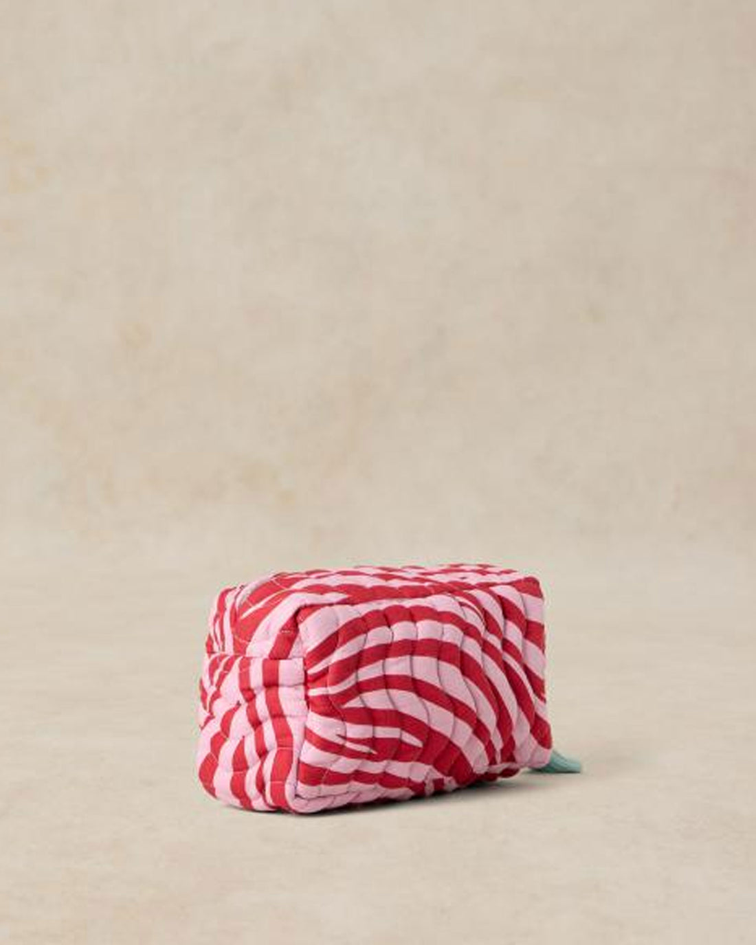 Shelby Quilted Wash Bag - Pink Multi