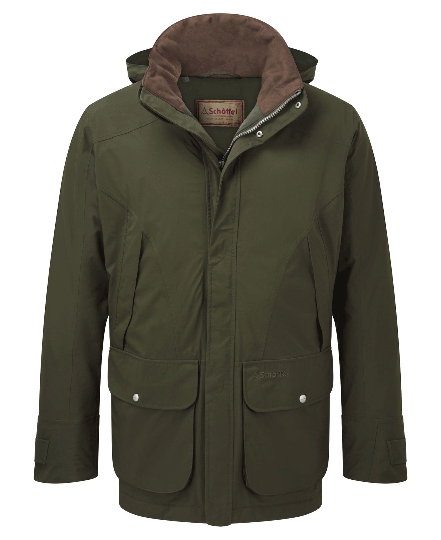 Snipe Coat - Forest