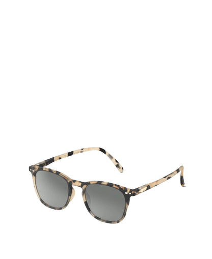 Square Sunglasses E - Light Tortoise