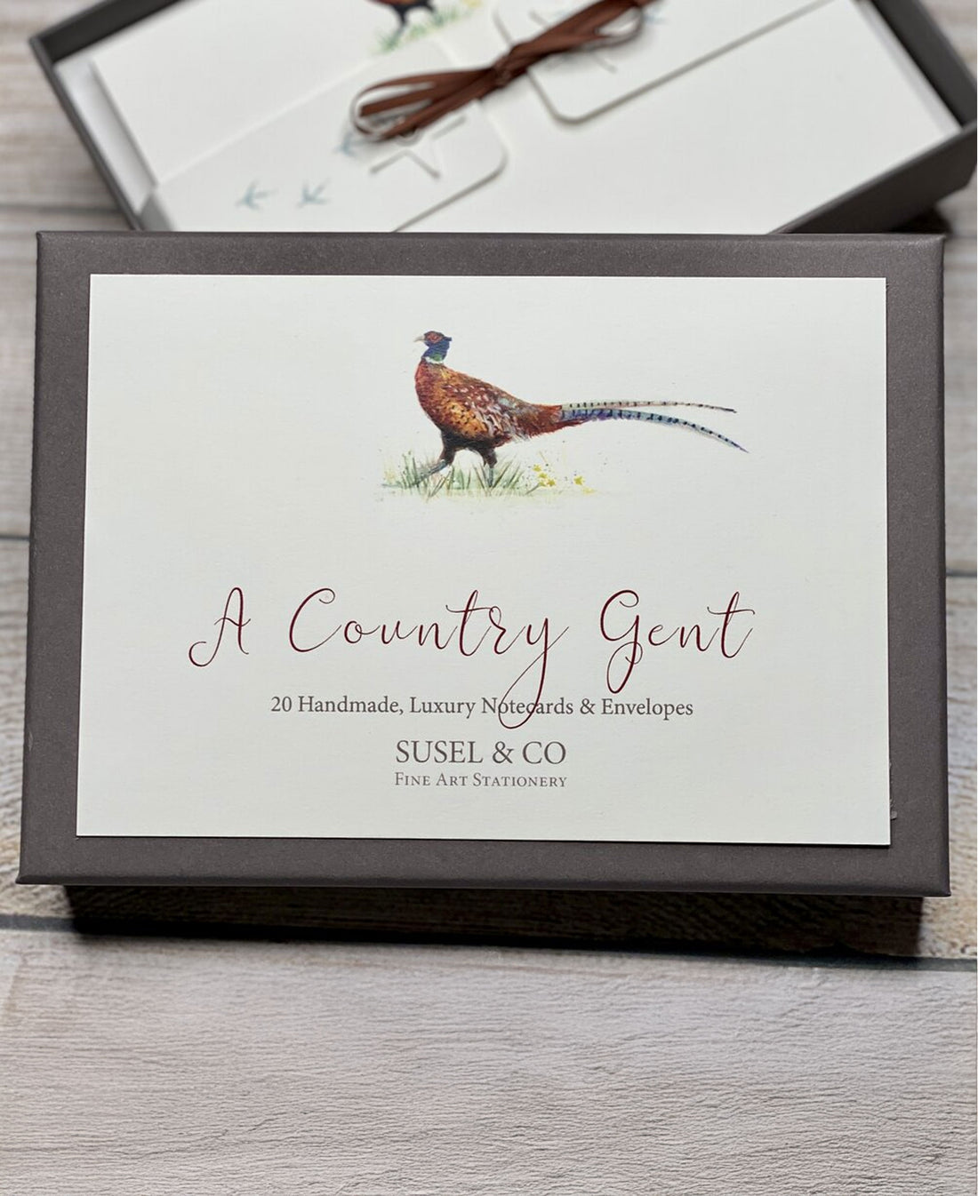 Country Gent Notecards