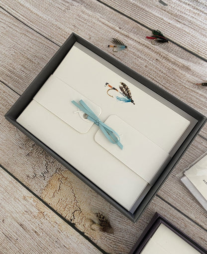 Fishing Flies Notecards