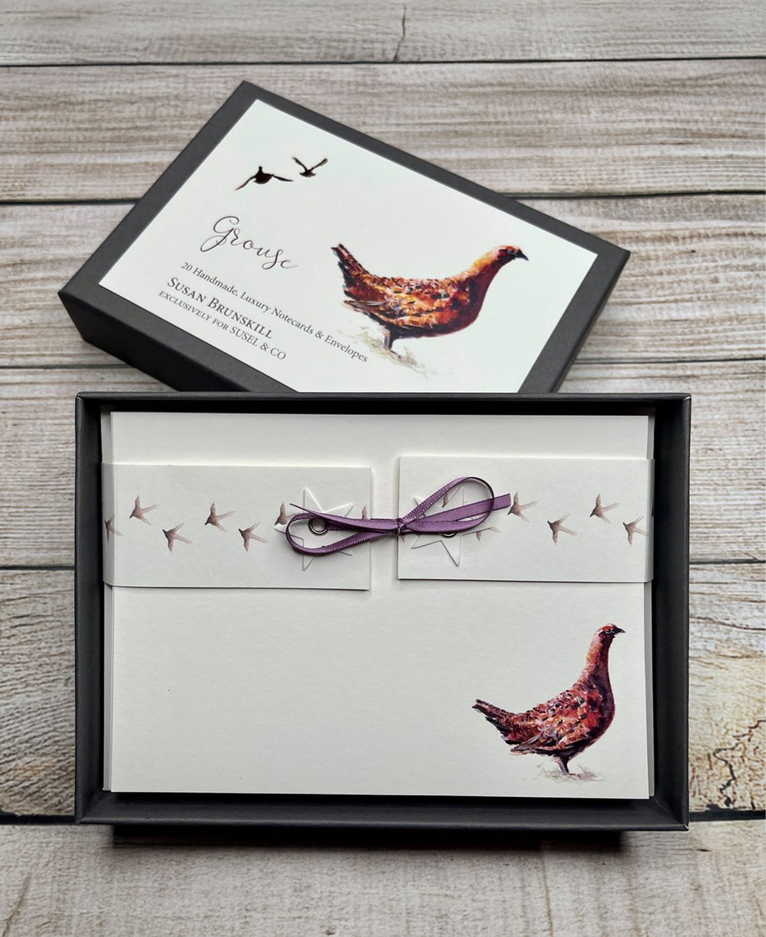 Grouse Notecards