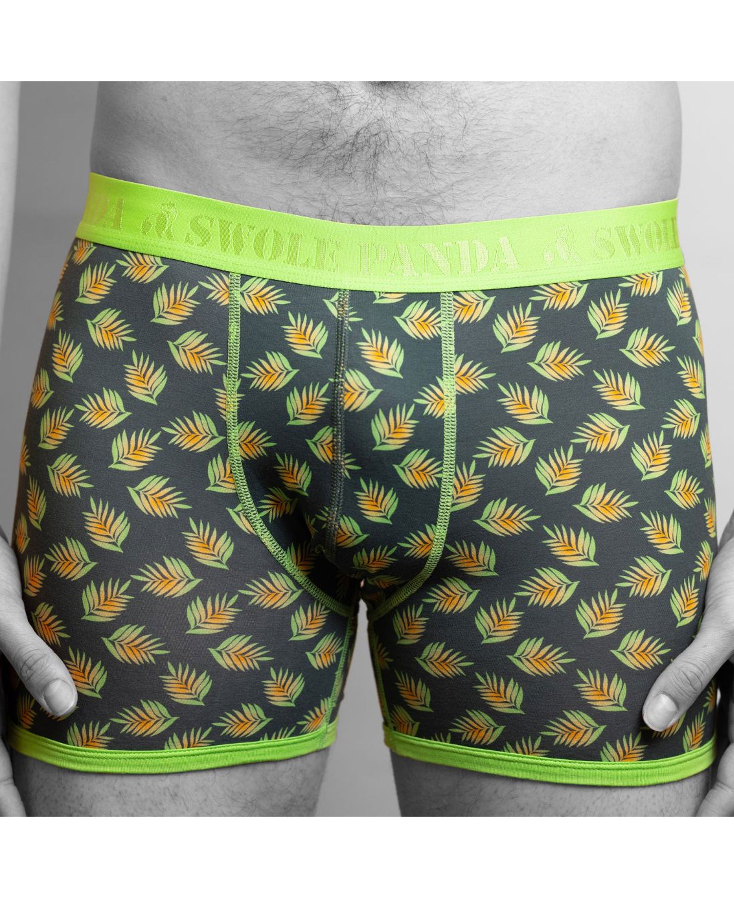 Bamboo Boxers - Leaves