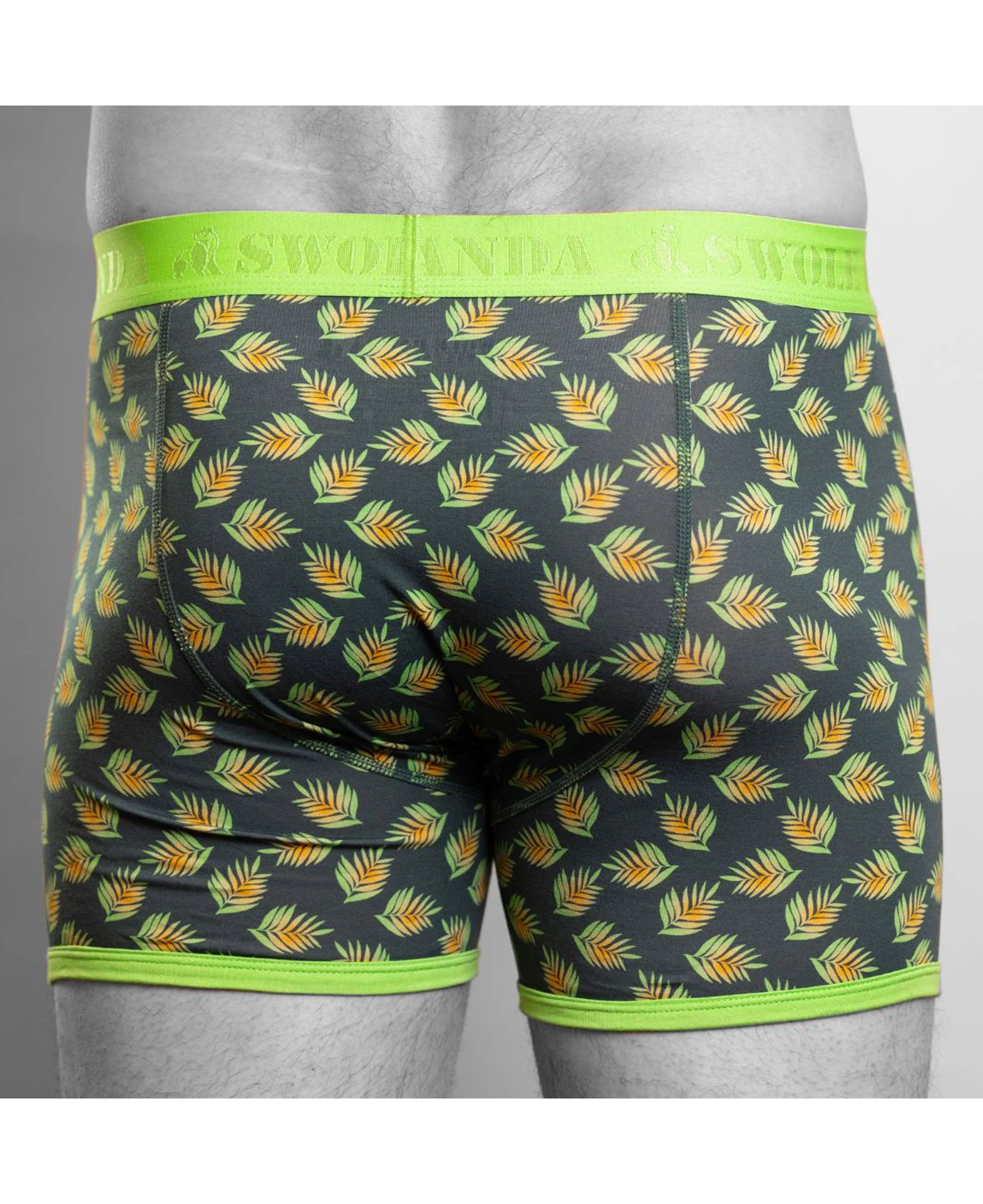 Bamboo Boxers - Leaves