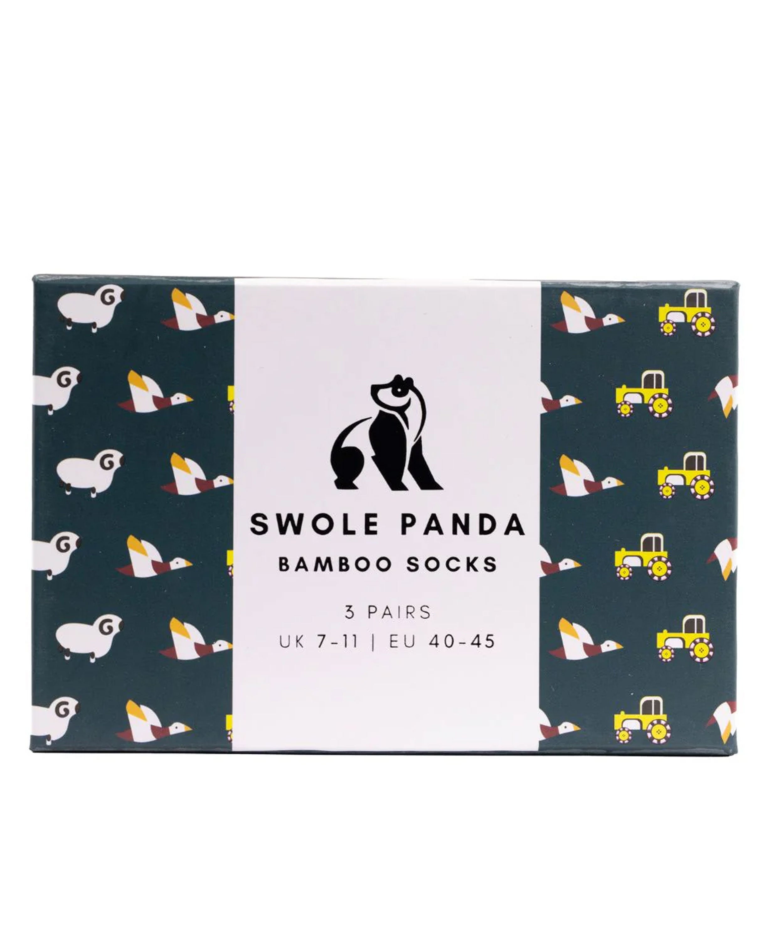 Bamboo Socks - Farm Gift Set