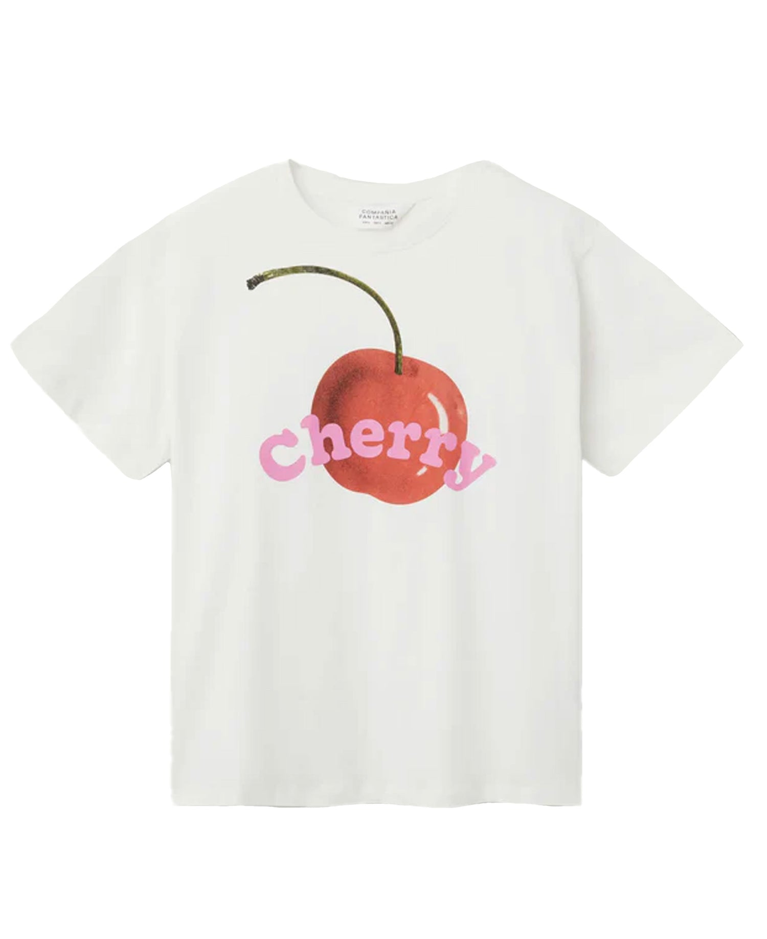 Cherry T-Shirt - White