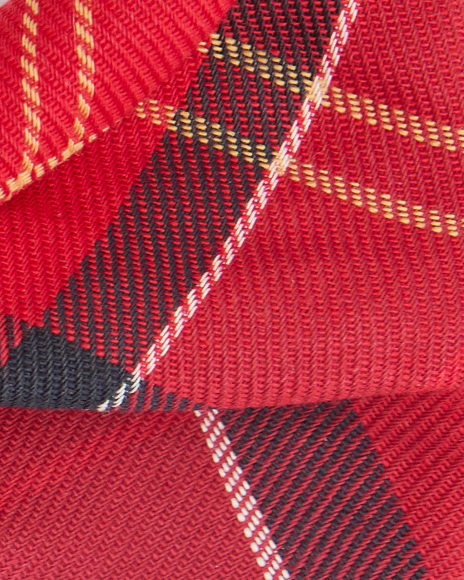 Tartan Dog Bow Tie - Cardinal Tartan