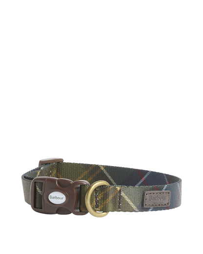 Tartan Printed Dog Collar - Classic Tartan