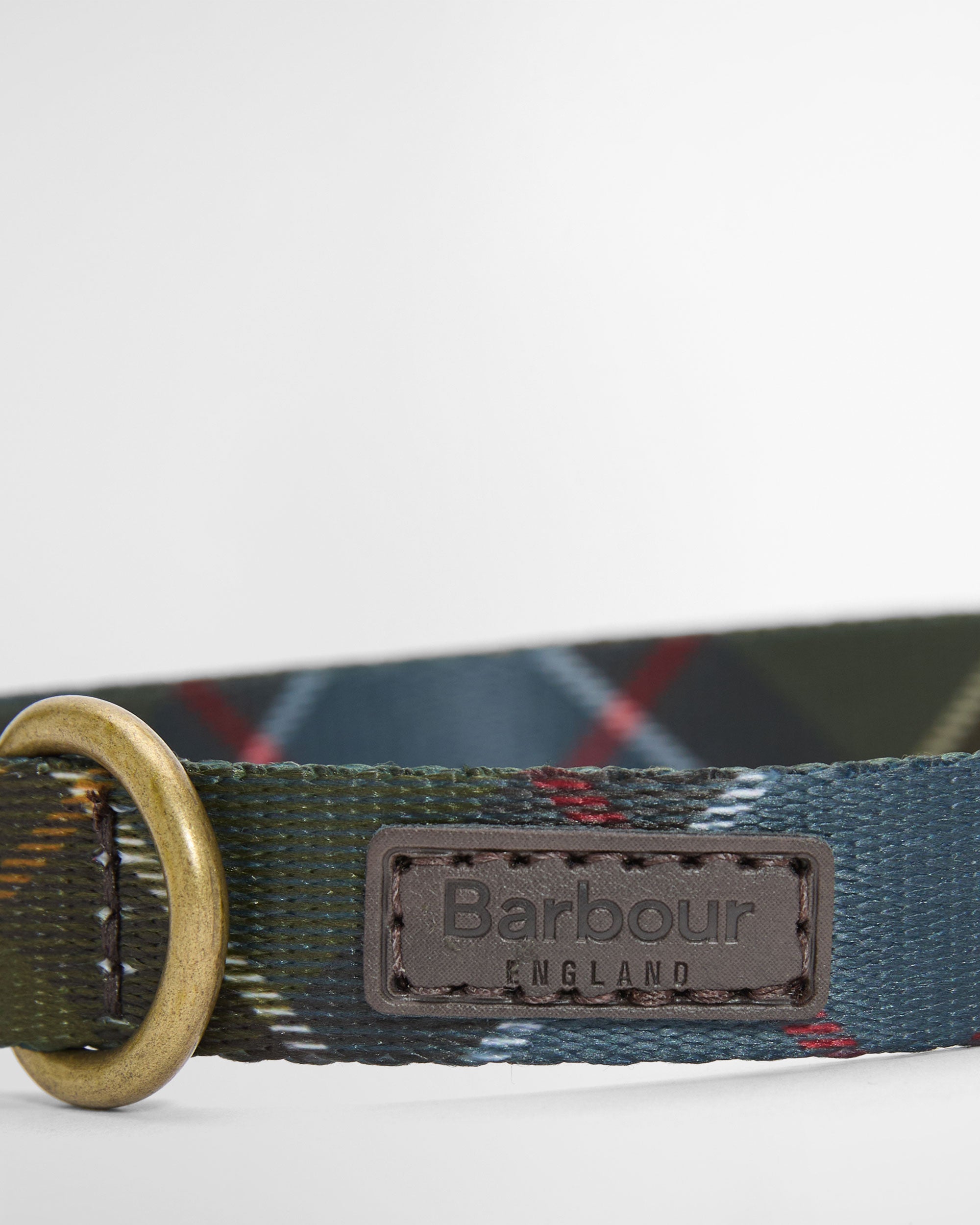 Tartan Printed Dog Collar - Classic Tartan