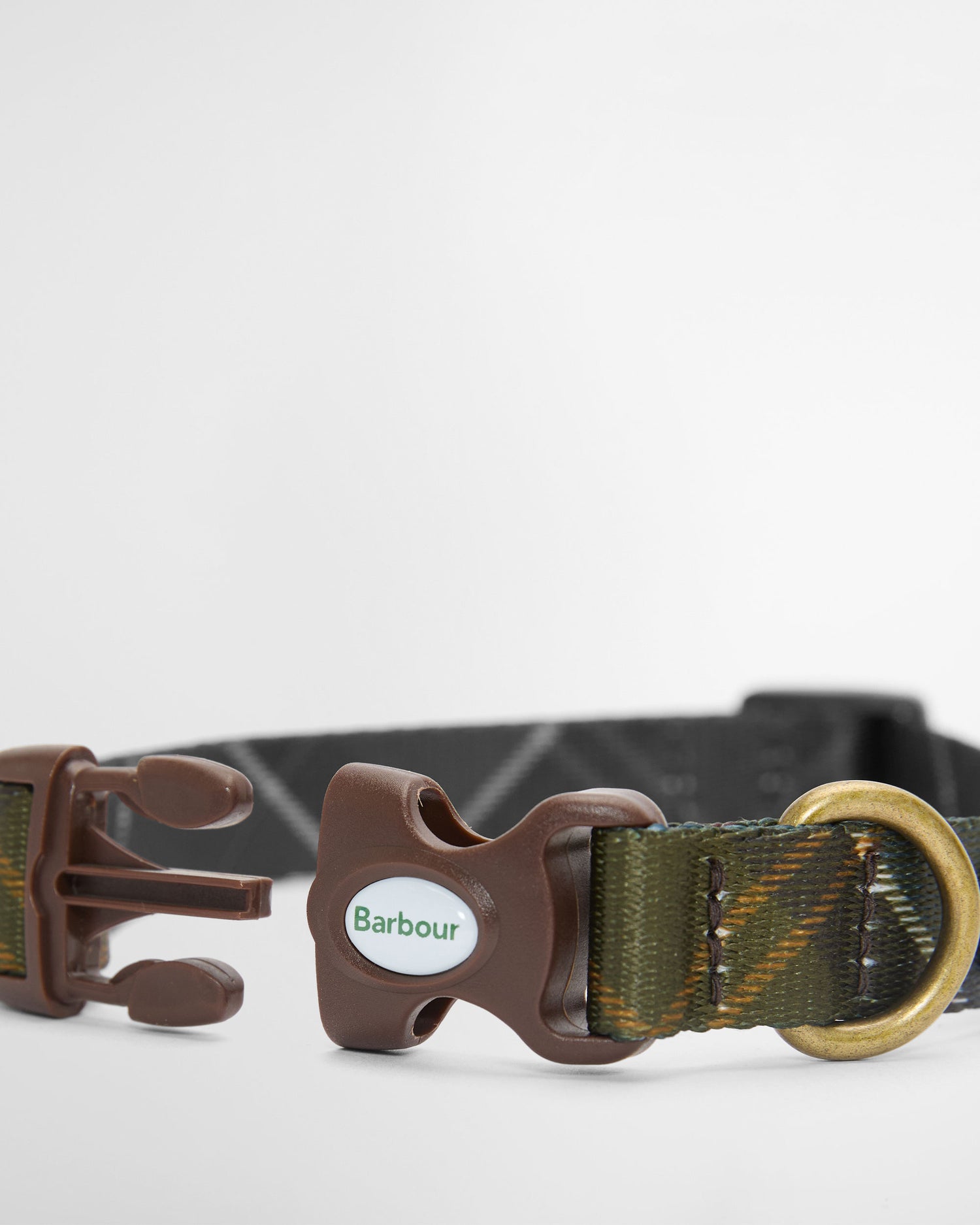 Tartan Printed Dog Collar - Classic Tartan