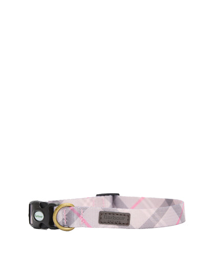 Tartan Printed Dog Collar - Pink Tartan