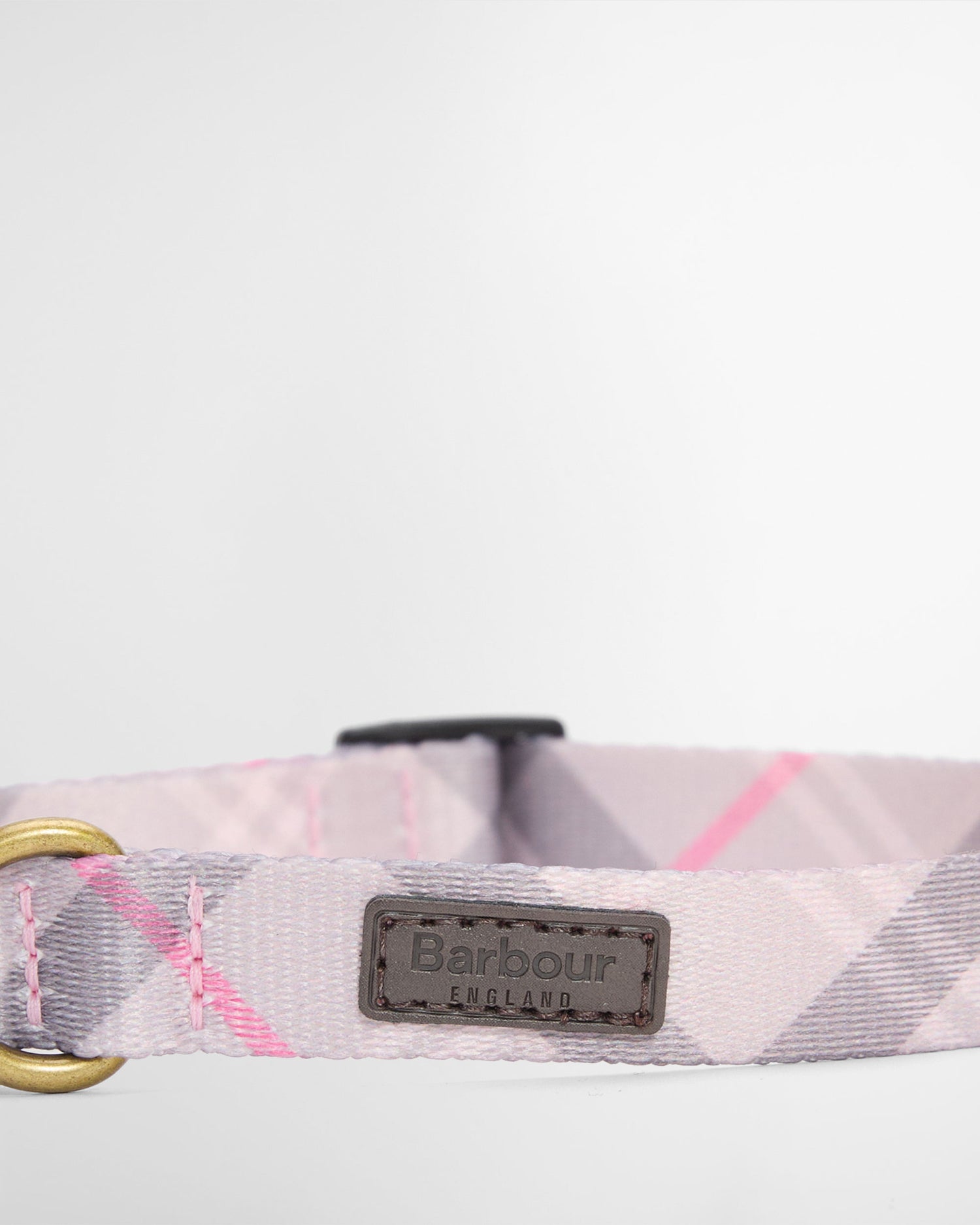 Tartan Printed Dog Collar - Pink Tartan