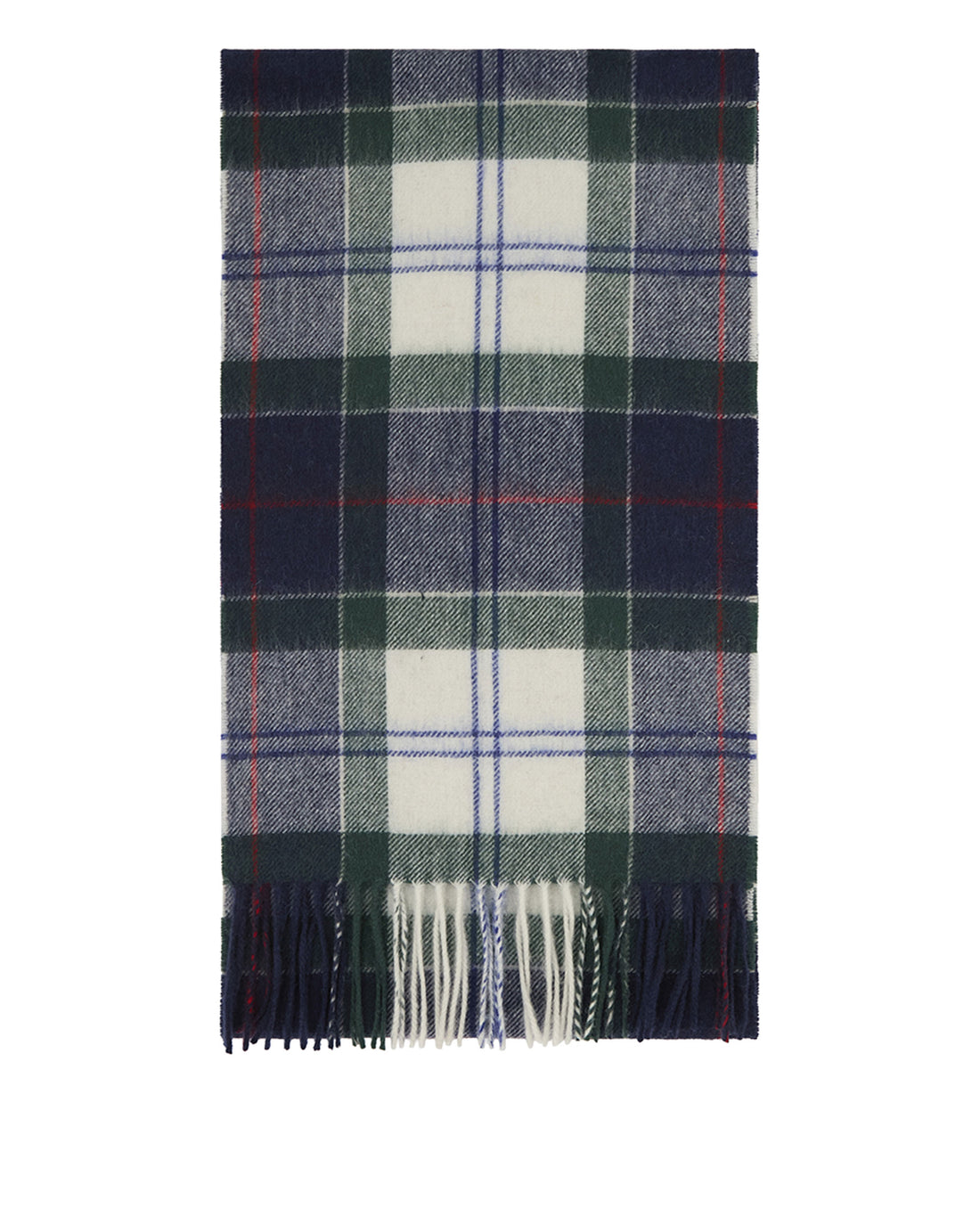 Tartan Scarf - Light Evergreen Tartan