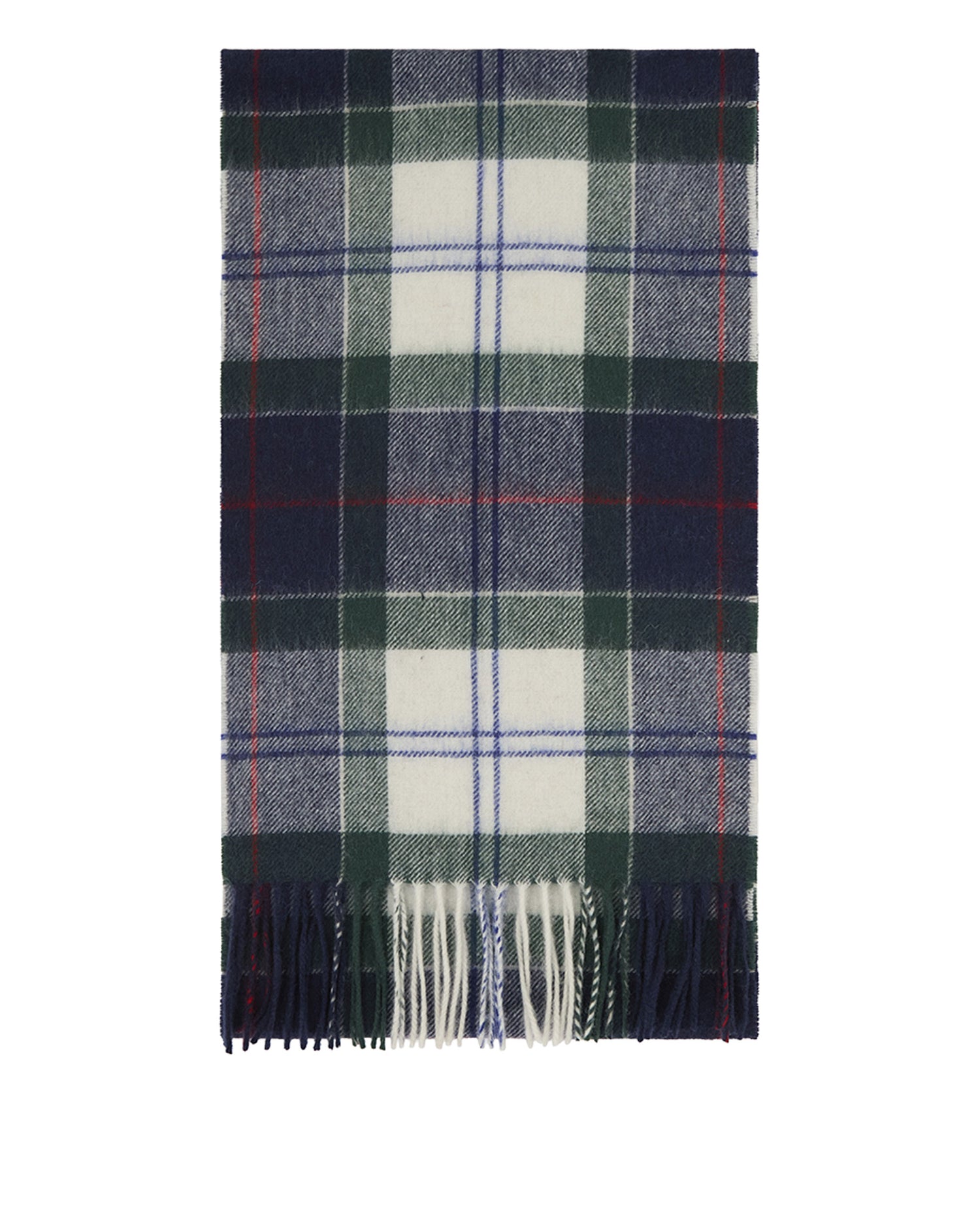 Tartan Scarf - Light Evergreen Tartan
