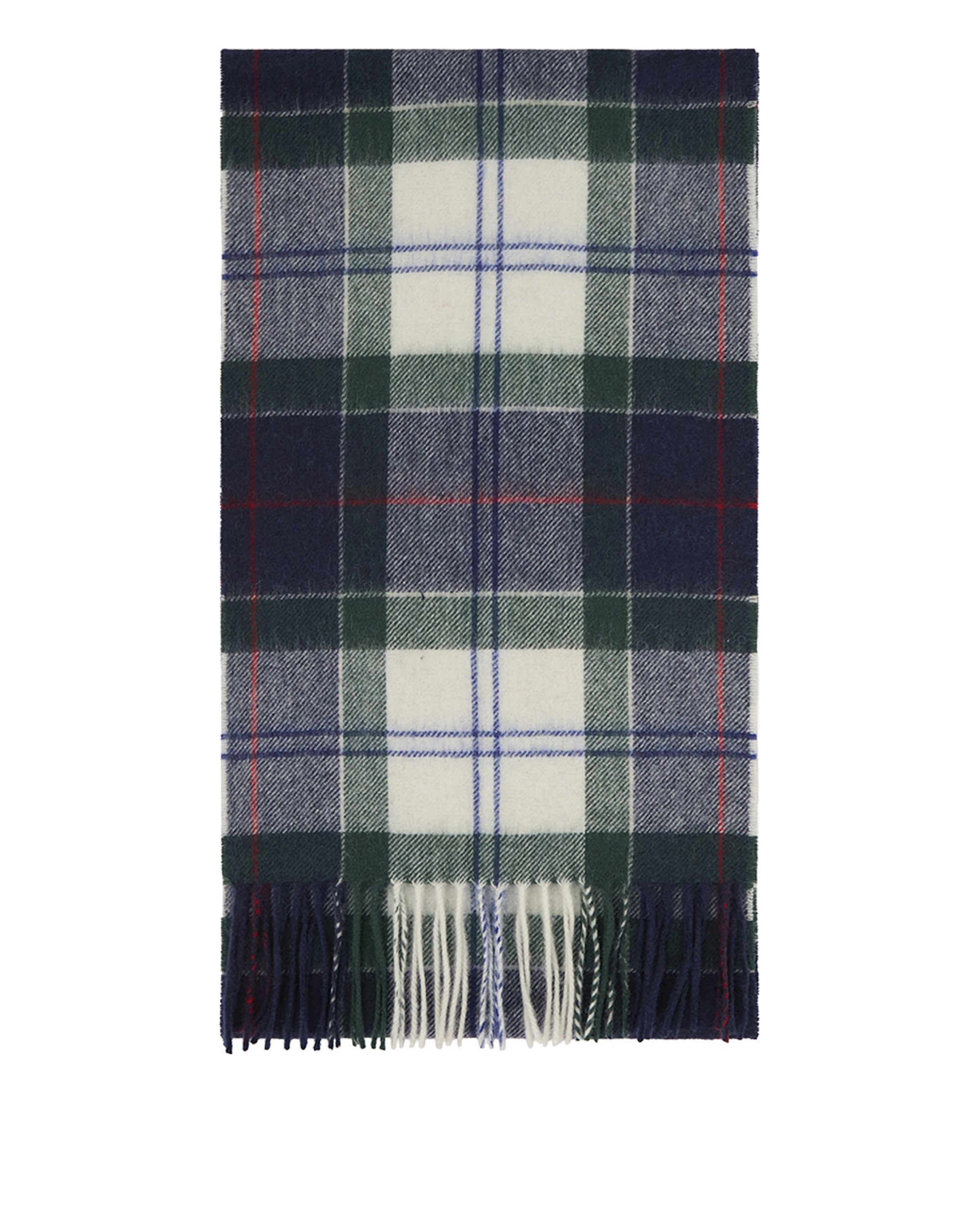 Tartan Scarf - Light Evergreen Tartan