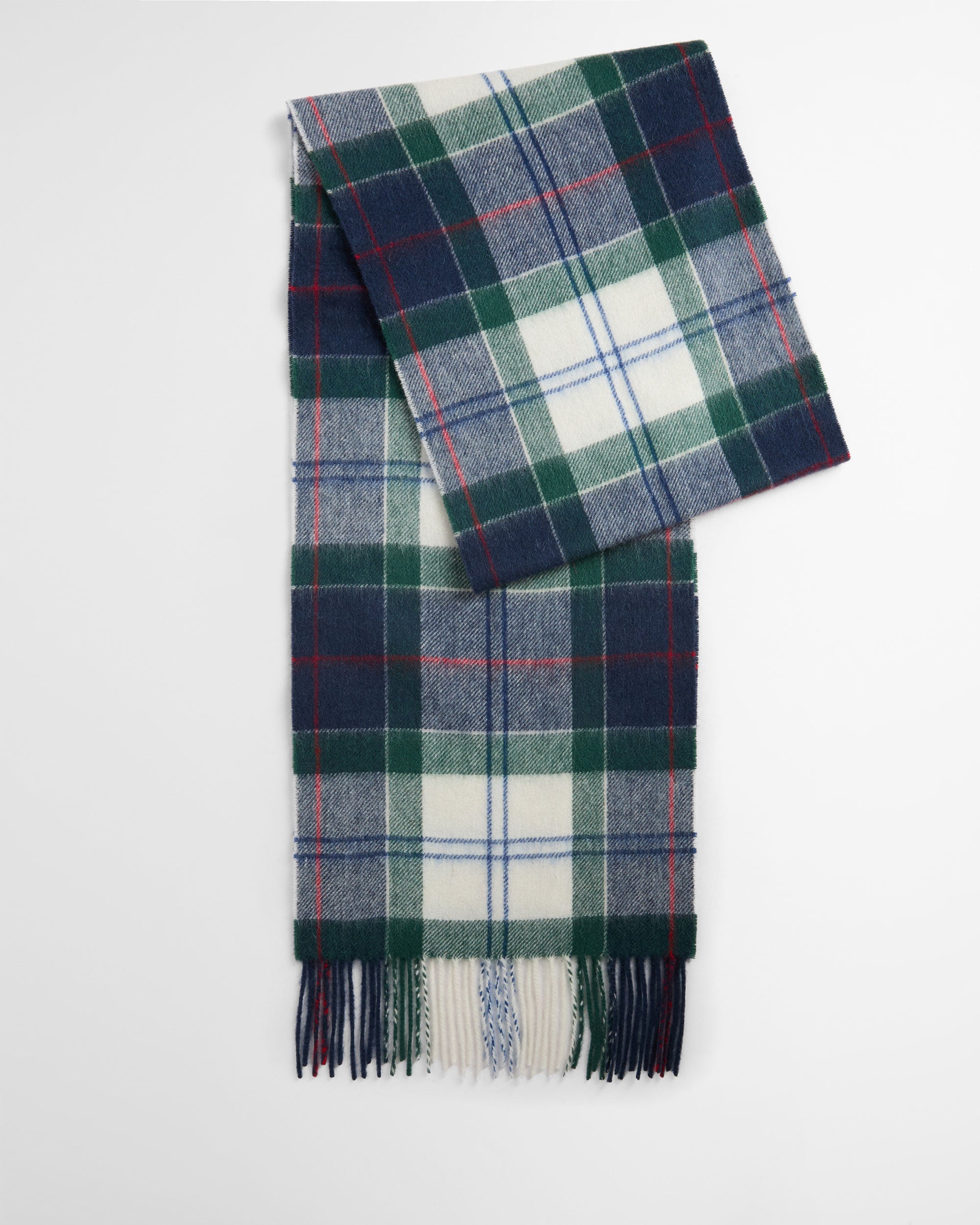 Tartan Scarf - Light Evergreen Tartan